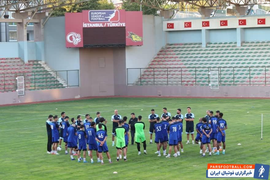 برگزاری تمرینات پرفشار گل گهر سیرجان در پندیک