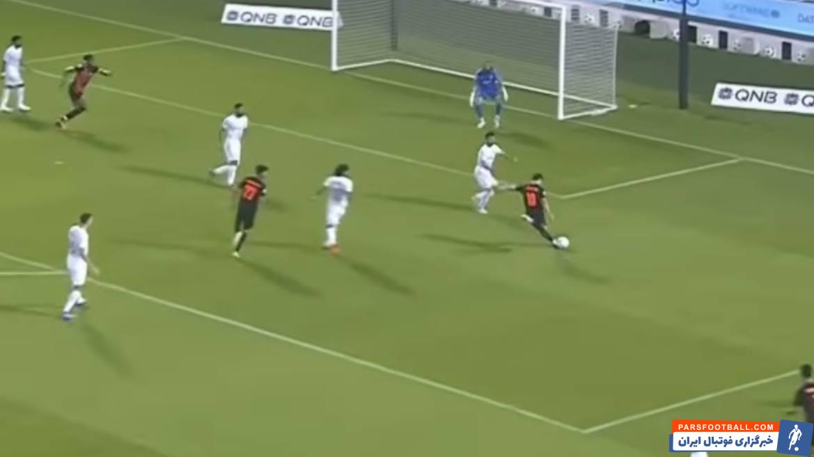 الاهلی ؛ تکل شجاع خلیل زاده برای حفظ کلین شیت