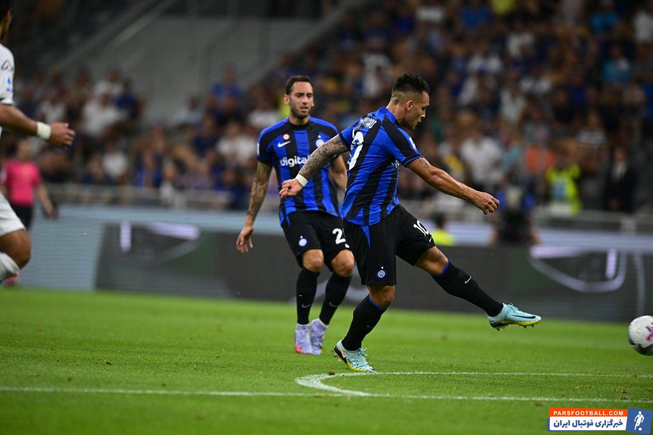 پیروزی 3 گله اینتر در برابر اسپتزیا در هفته دوم سری آ