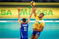 پیروزی 3 بر 2 برزیل برابر کوبا در دیدار افتتاحیه والیبال قهرمانی جهان