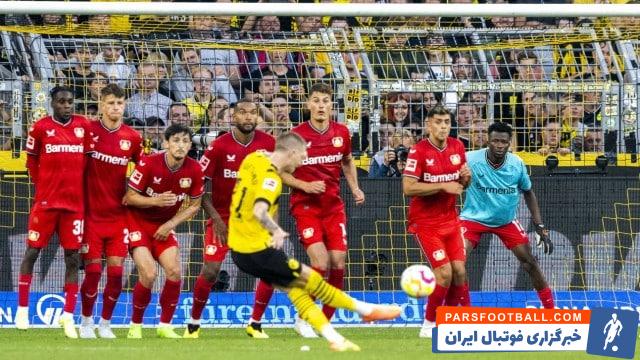 سردار آزمون در بایرلورکوزن