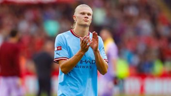 هت تریک ارلینگ هالند