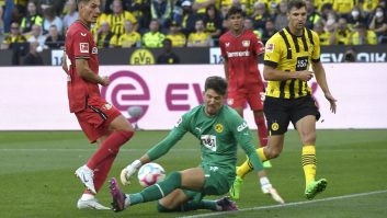 سردار آزمون در بایرلورکوزن