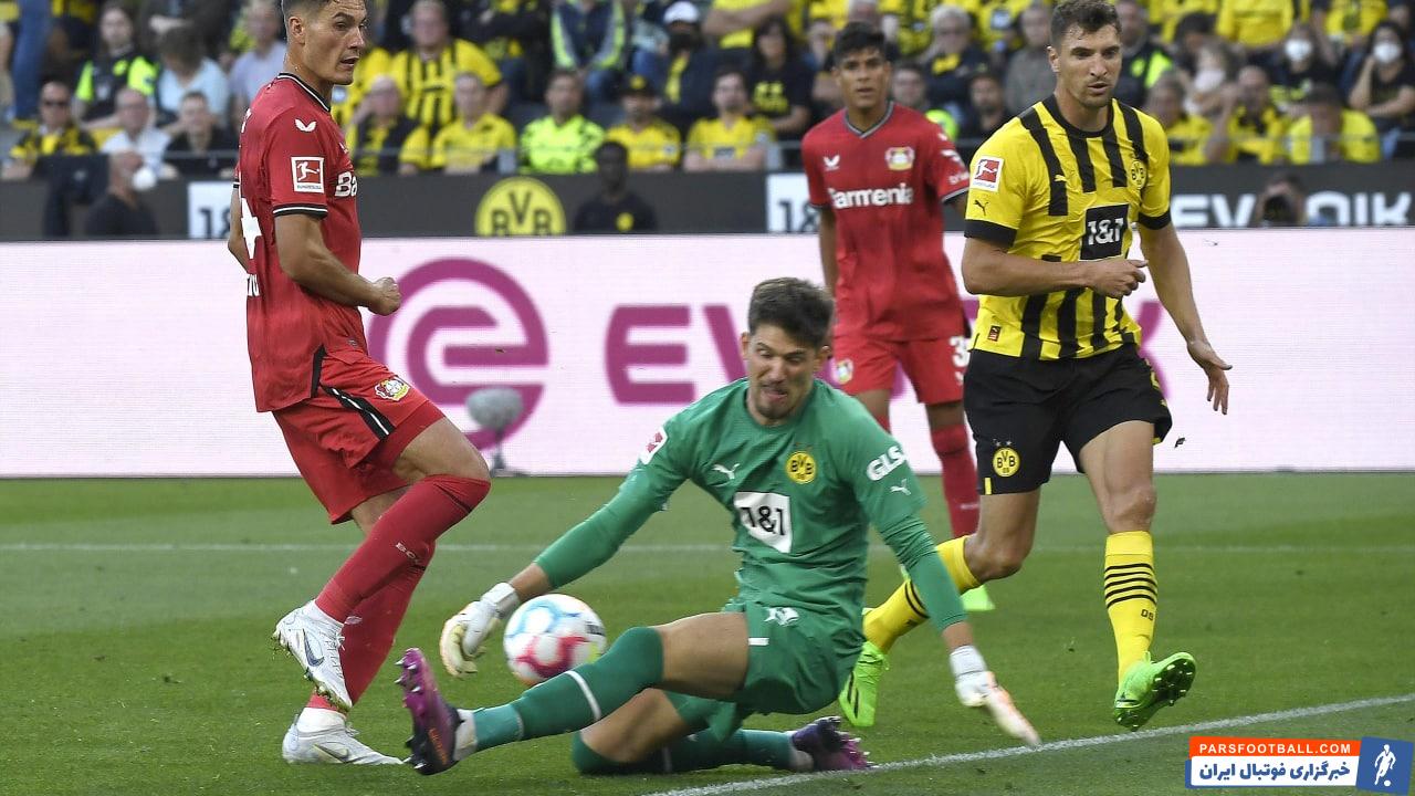 سردار آزمون در بایرلورکوزن