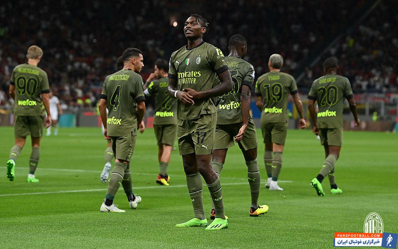 پیروزی 2 گله میلان برابر بولونیا در ورزشگاه سن سیرو