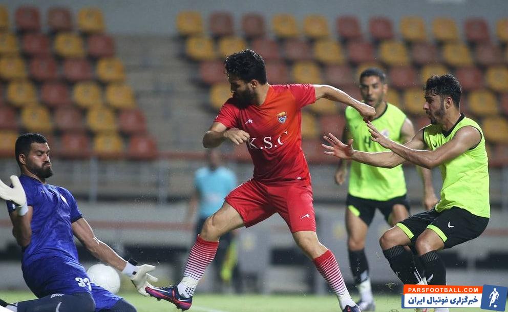 پیروزی فولاد خوزستان برابر نفت مسجدسلیمان در دیداری دوستانه