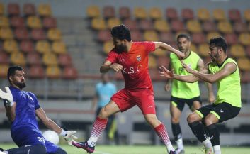 پیروزی 2 بر 1 فولاد خوزستان مقابل نفت مسجدسلیمان با دبل ساسان انصاری