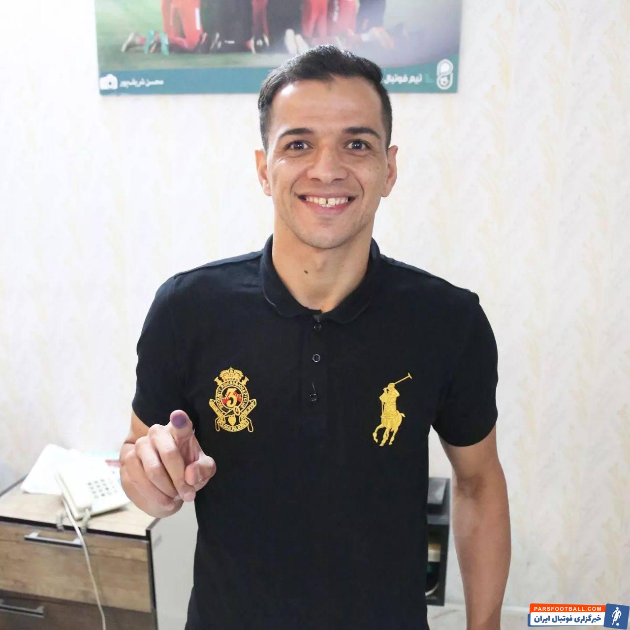 بازیکنان جدید وحدت مشهد