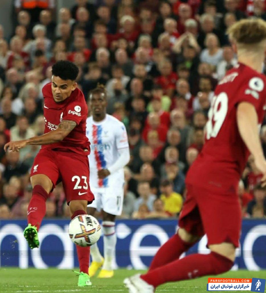 تساوی 1 بر 1 لیورپول و کریستال پالاس در هفته دوم لیگ برتر انگلیس