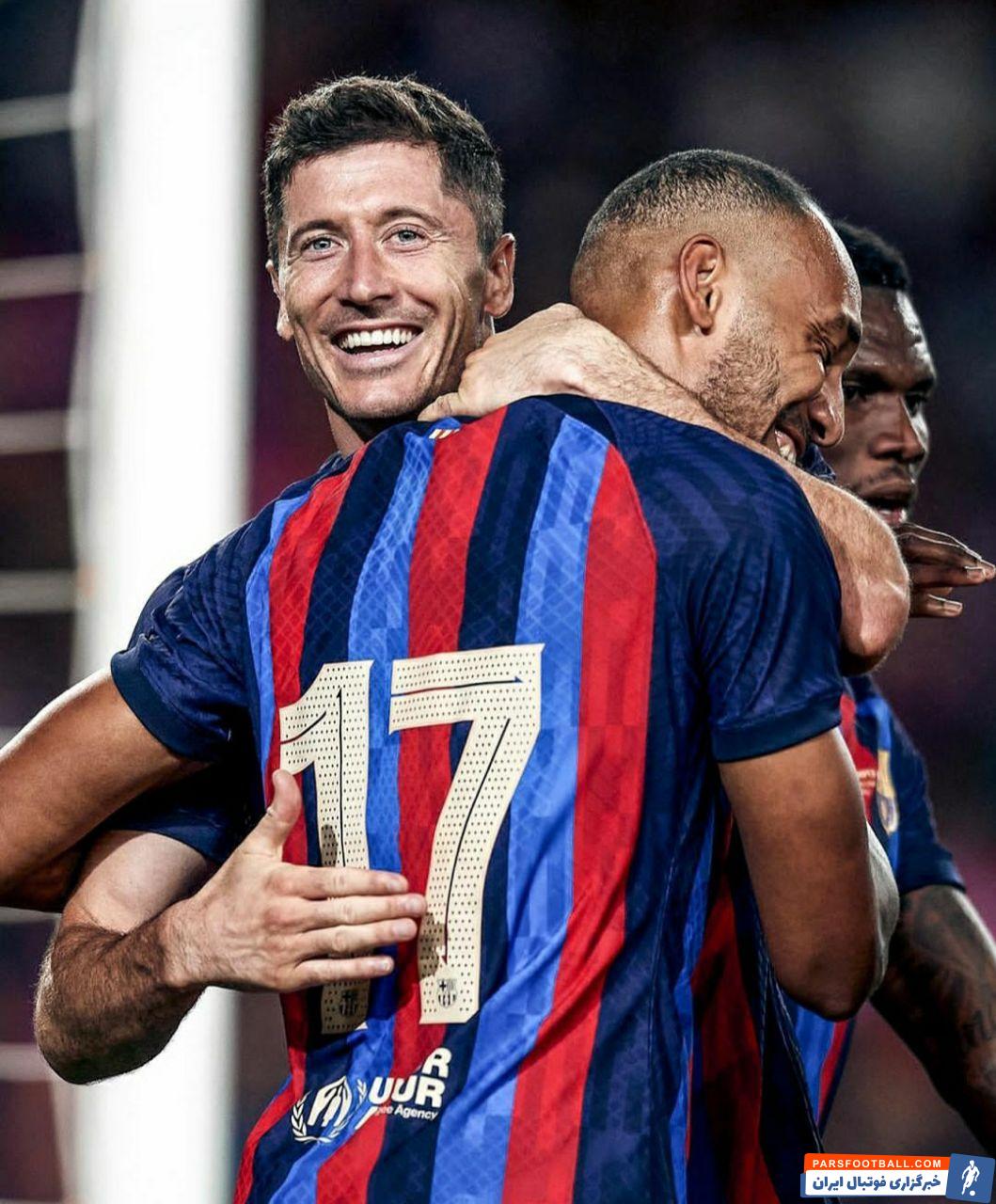 برتری قاطعانه بارسلونا برابر پوماس مکزیک