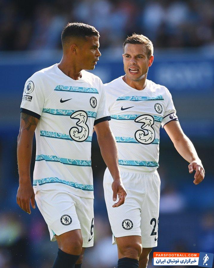 پیروزی چلسی برابر اورتون