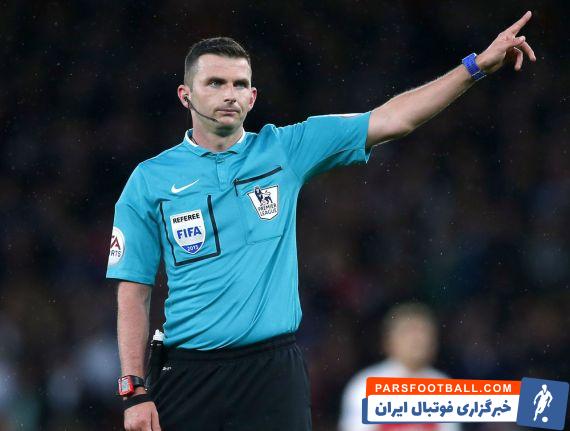 مایکل اولیور داور دیدار سوپرجام اروپا بین رئال مادرید و فرانکفورت