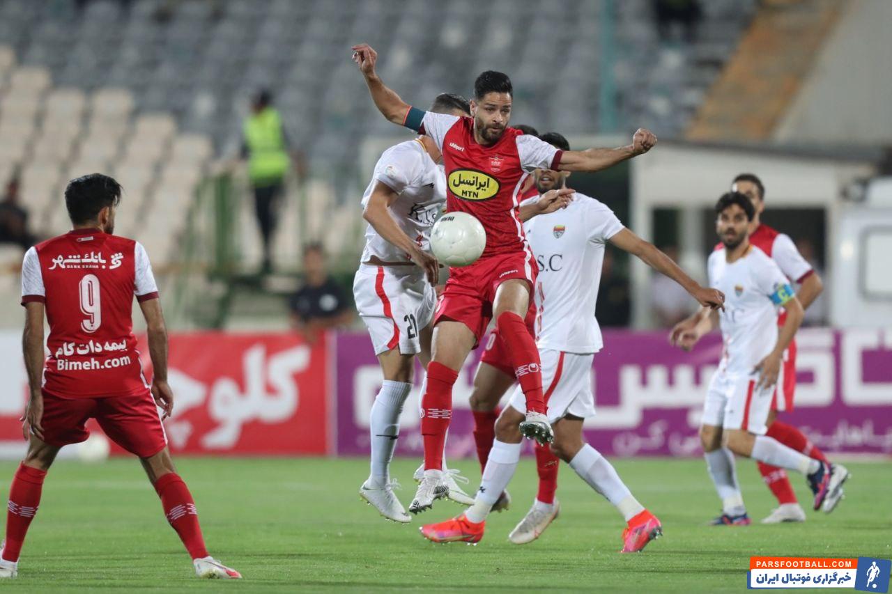 پرسپولیس و فولاد