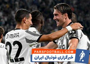 پیروزی پرگل یوونتوس در سری آ برابر ساسولو با 3 گل