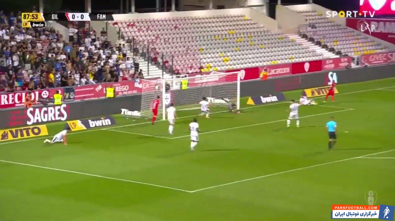 علی علیپور در ژیل ویسنته