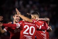 گلزنی و پاس گل لوئیس سوارز در دیدار ناسیونال و مونته ویدئو سیتی