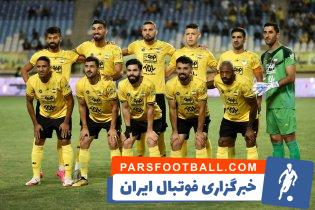 خنده های جالب بازیکنان سپاهان پیش از آغاز دیدار برابر نساجی