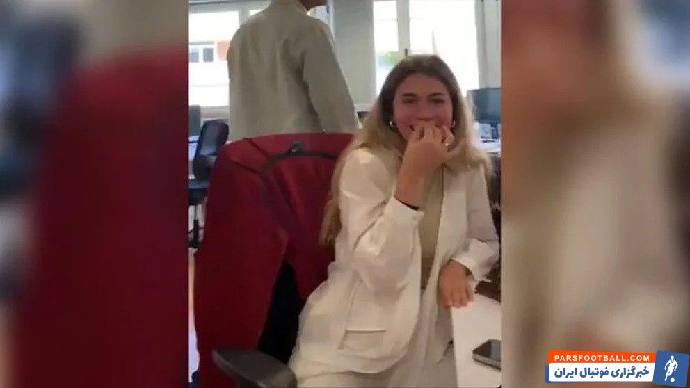 پیکه ؛ تصویری از کلارا کیا مارتی نامزد جدید پیکه به ادعای روزنامه سان