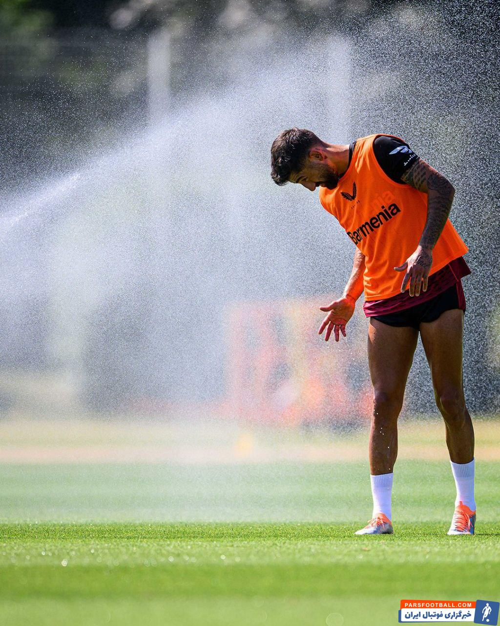 تمرینات پرفشار بایرلورکوزن با سردار آزمون برای فصل جدید بوندسلیگا