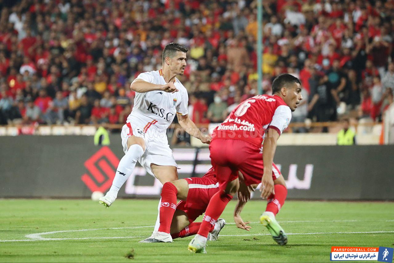 وریا غفوری در فولاد