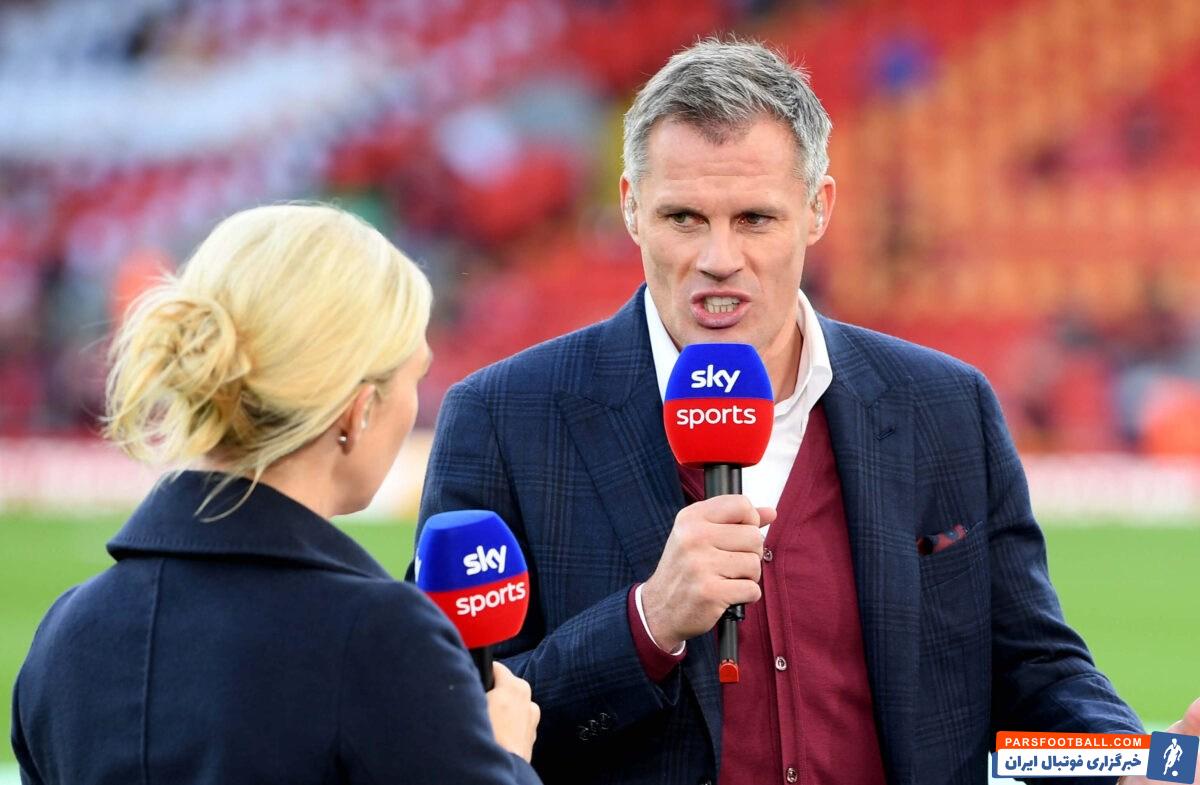 جیمی کاراگر و رونالدو