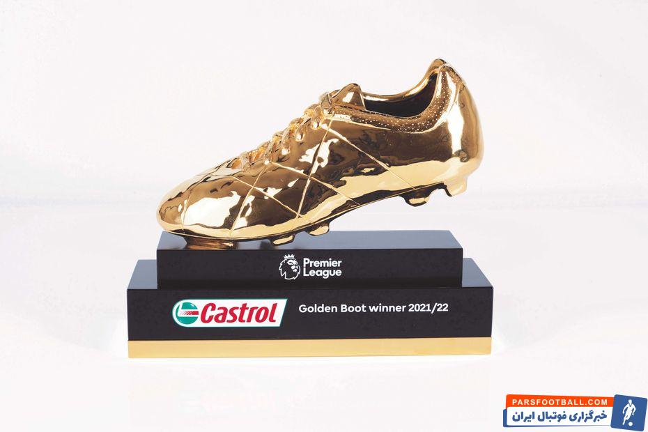 رقابت 7 نفره برای فتح کفش طلای انگلیس