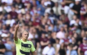 پیروزی خارج از خانه منچسترسیتی برابر وستهام با دبل گلزنی ارلینگ هالند