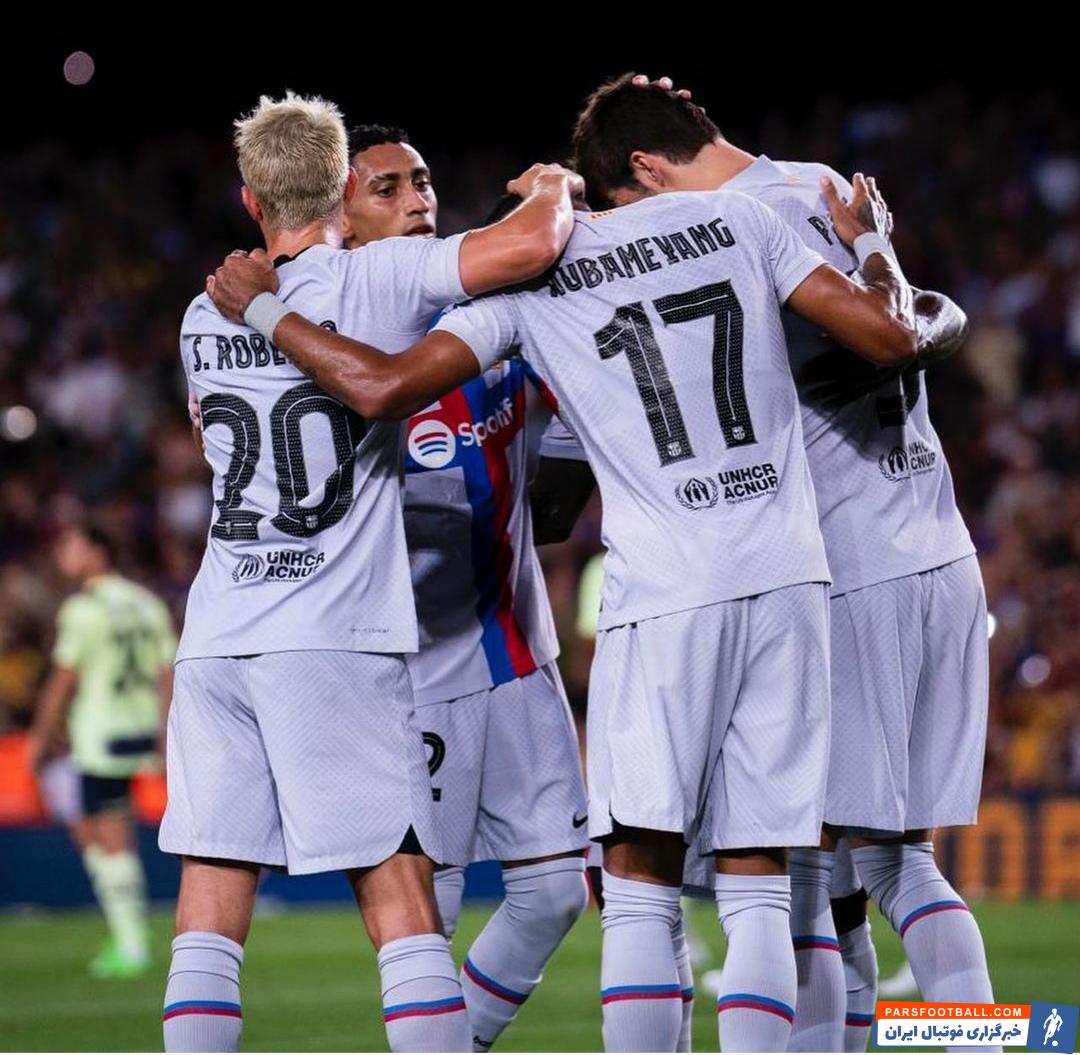 تساوی 3 بر 3 بارسلونا و منچسترسیتی در دیداری دوستانه