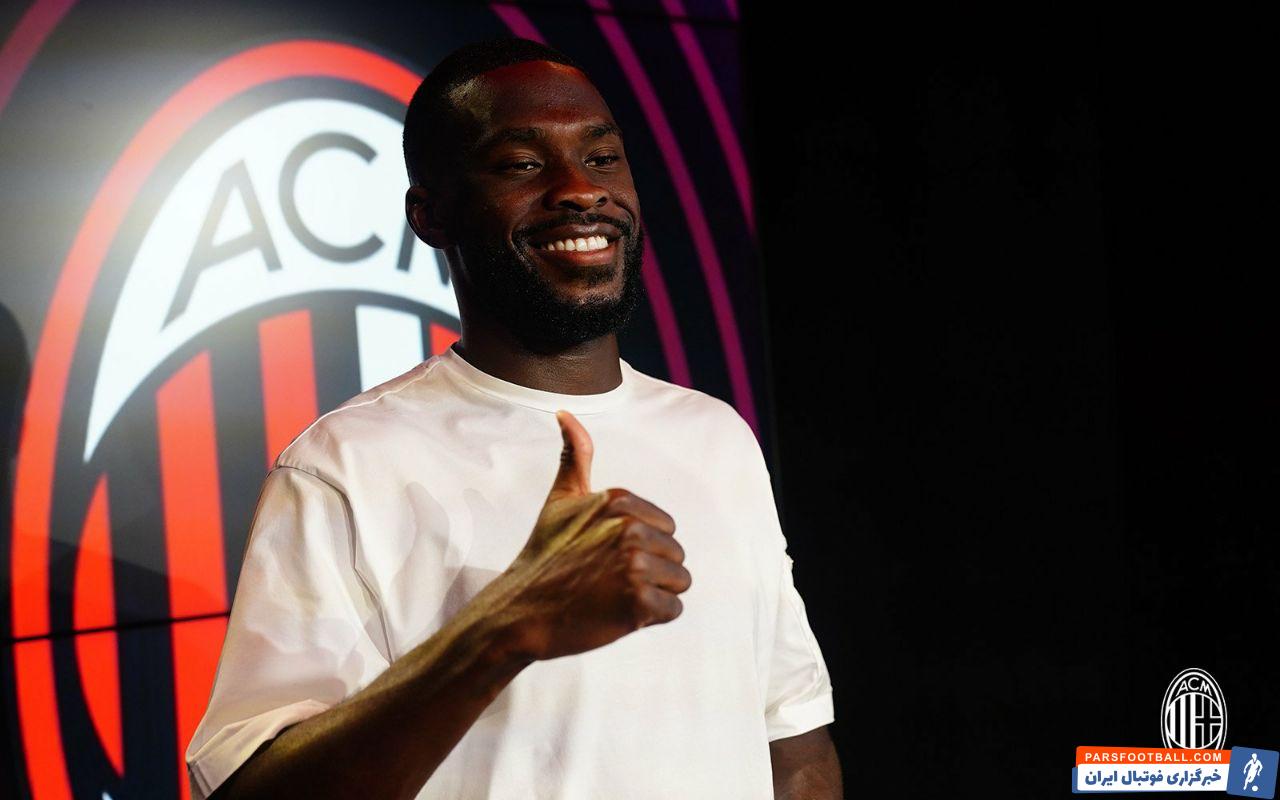 تمدید قرارداد توموری با میلان تا سال 2027