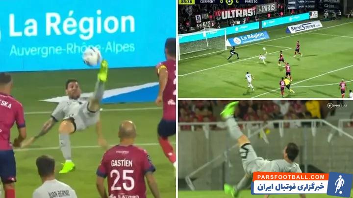 شب درخشان لیونل مسی