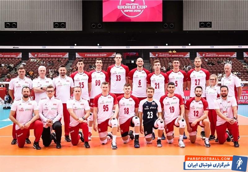 اعلام لیست تیم ملی والیبال لهستان برای رقابت های قهرمانی جهان