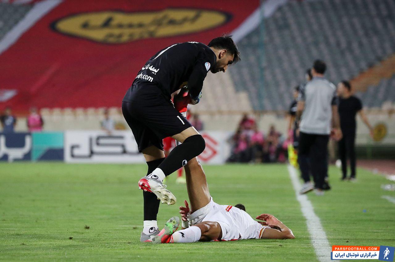 علیرضا بیرانوند در پرسپولیس