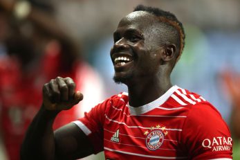 گلزنی سادیو مانه در بایرن