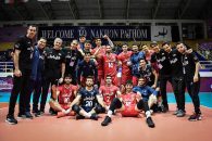 درخشش تیم ملی والیبال جوانان