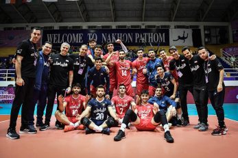 درخشش تیم ملی والیبال جوانان