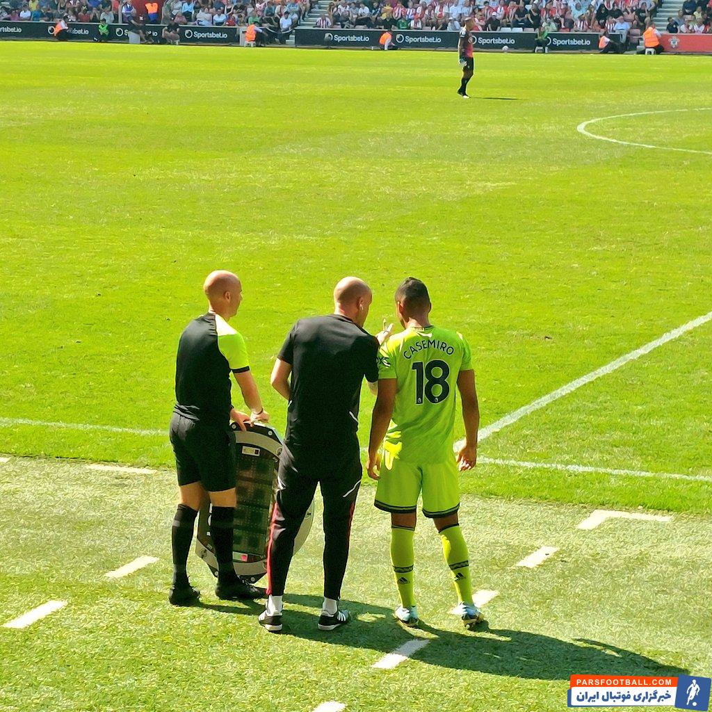 کارلوس کاسمیرو در یونایتد