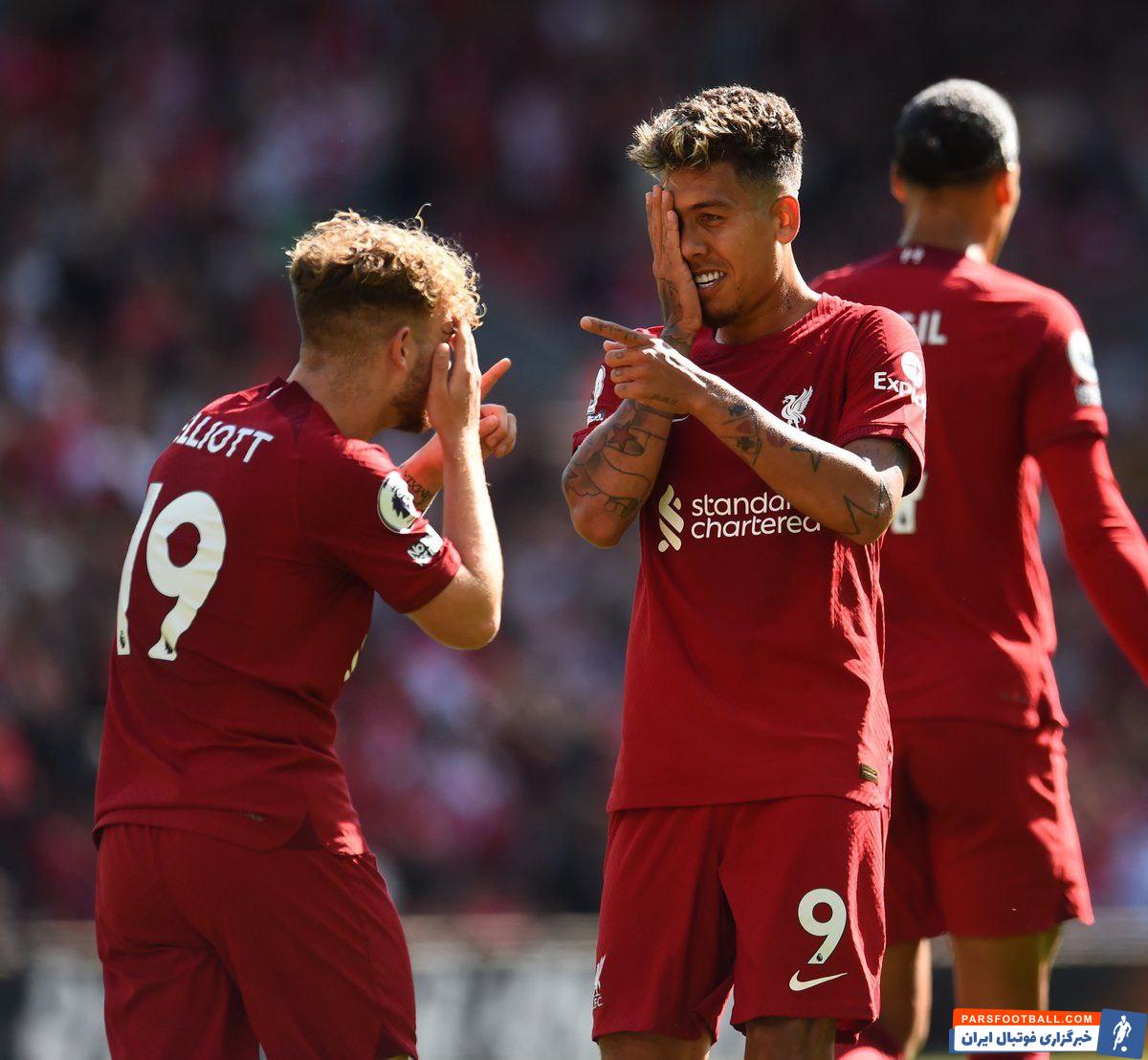 لیورپول و بورنموث