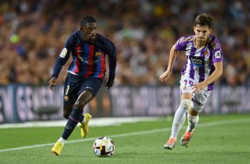 عملکرد رویایی عثمان دمبله در بارسلونا