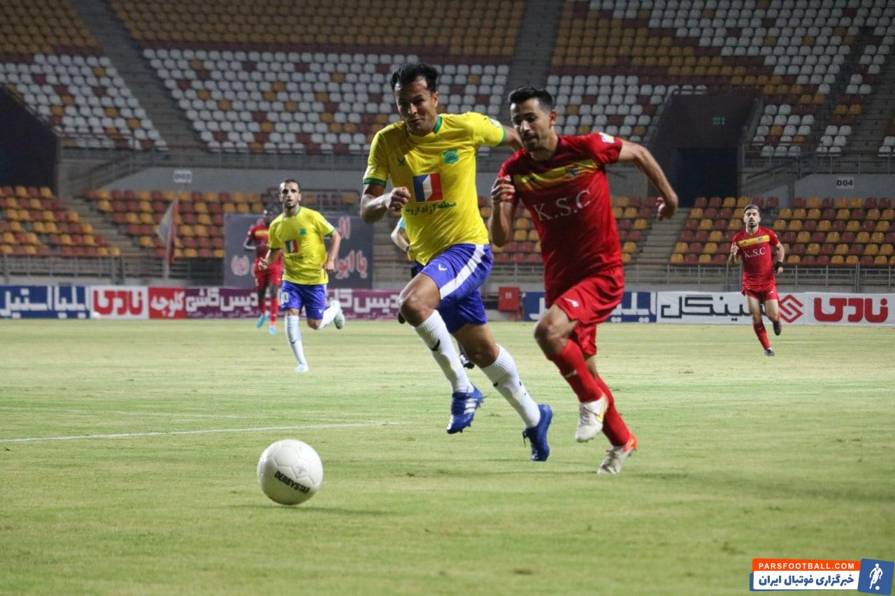 پهلوان و آقایی مقابل پرسپولیس