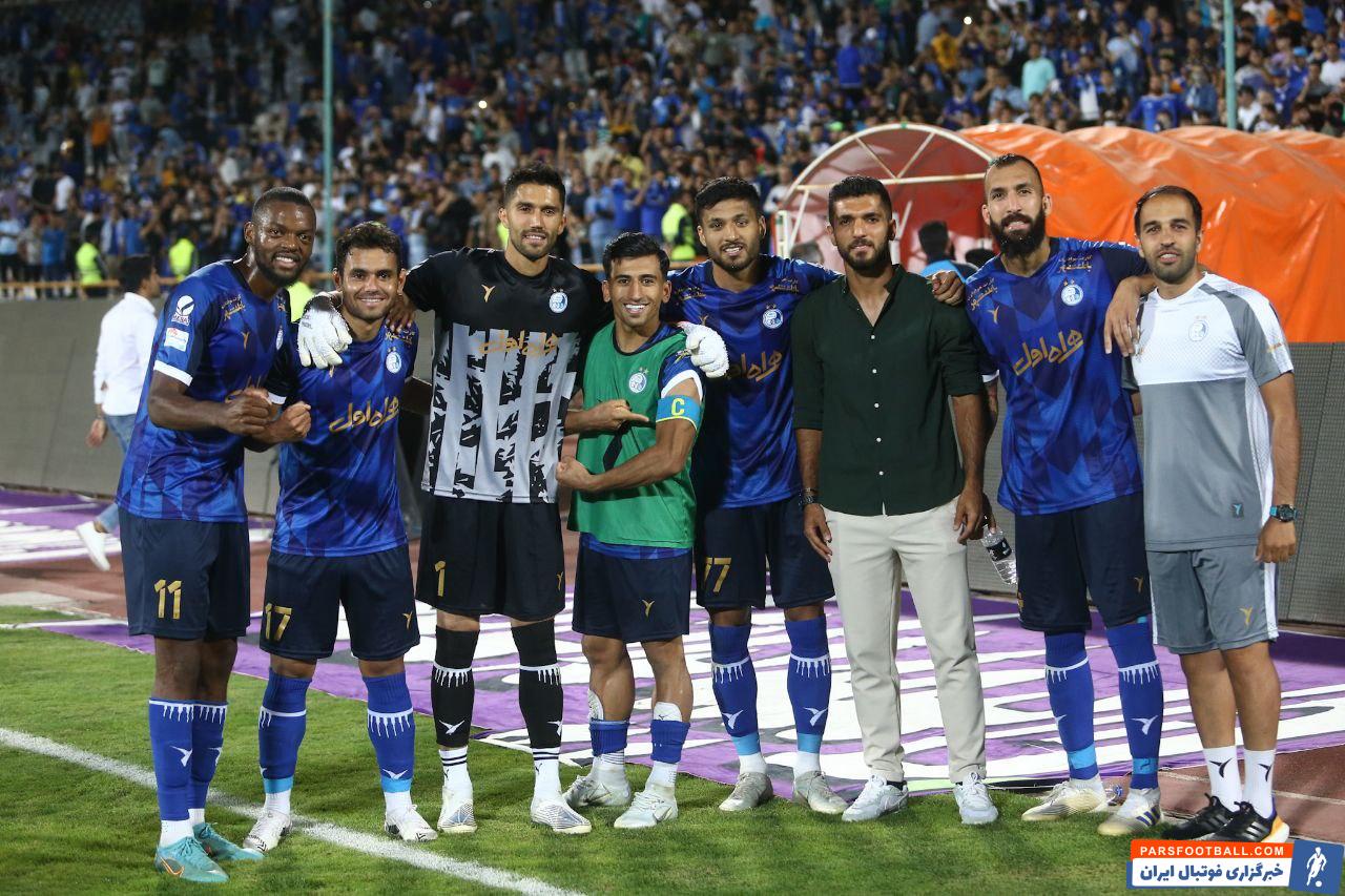 صالح حردانی در استقلال