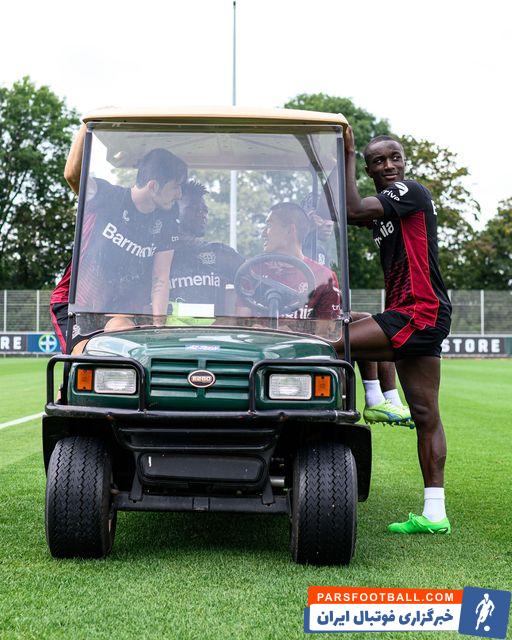 سردار آزمون در بوندسلیگا