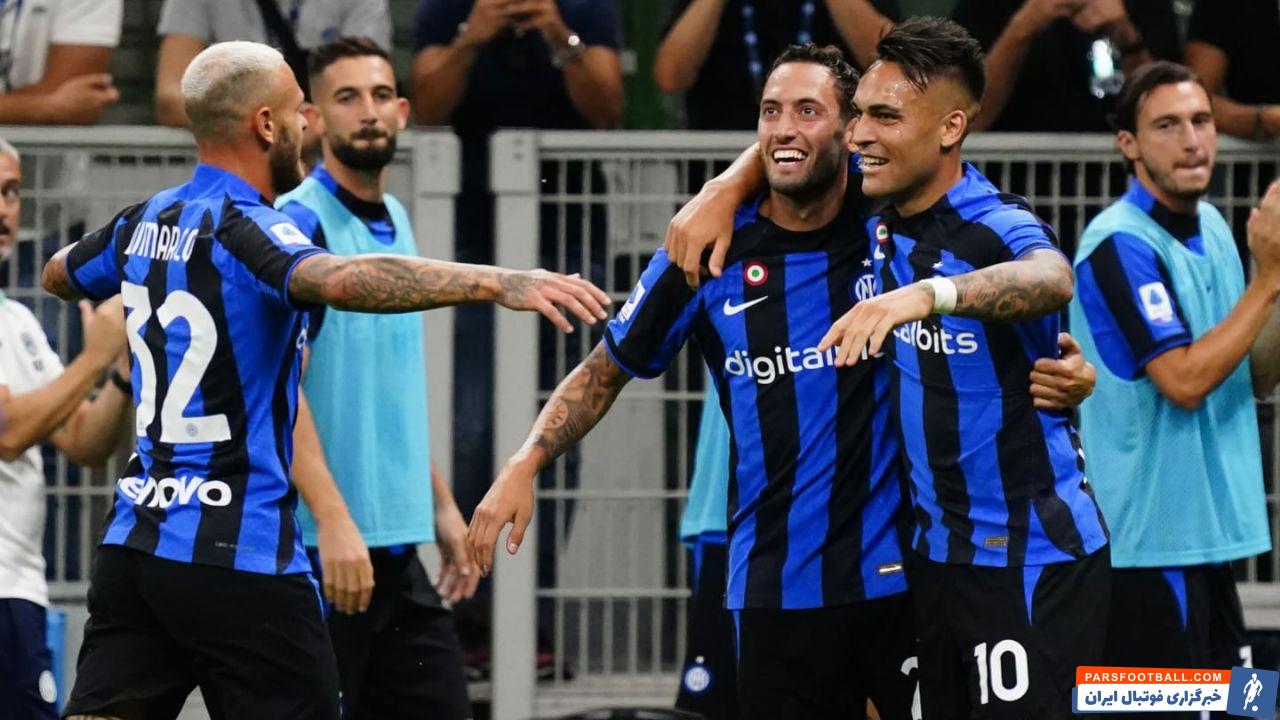 پیروزی 3 گله اینتر در برابر اسپتزیا در هفته دوم سری آ