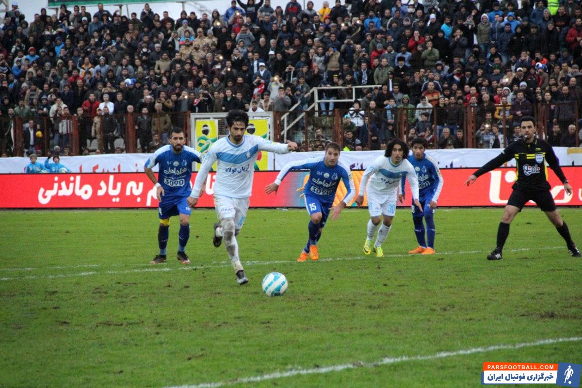 تقابل دوباره استقلال و ملوان در ورزشگاه تختی انزلی پس از 7 فصل