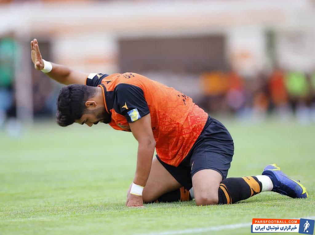 درخشش امید لطیفی در دیدار آلومینیوم و مس رفسنجان