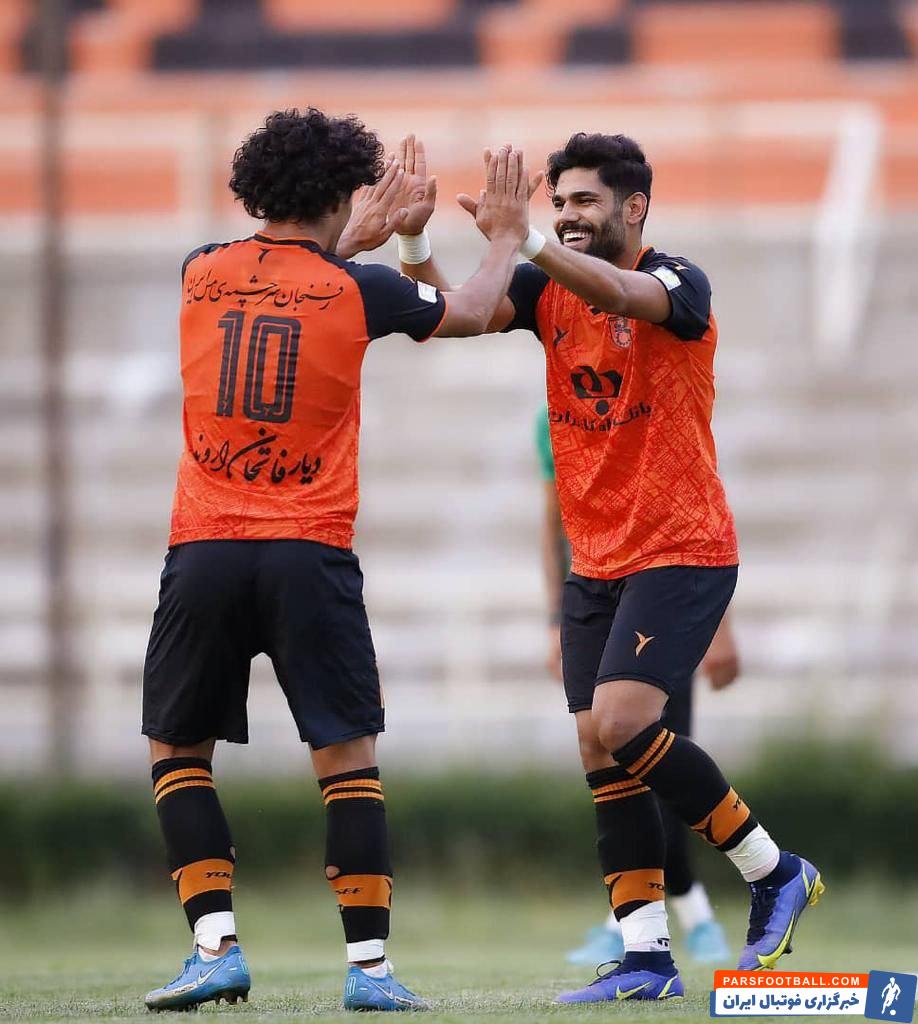 درخشش امید لطیفی در دیدار آلومینیوم و مس رفسنجان