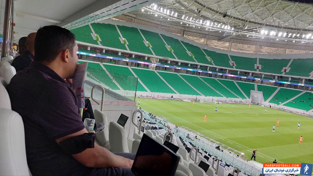 وحید هاشمیان در قطر