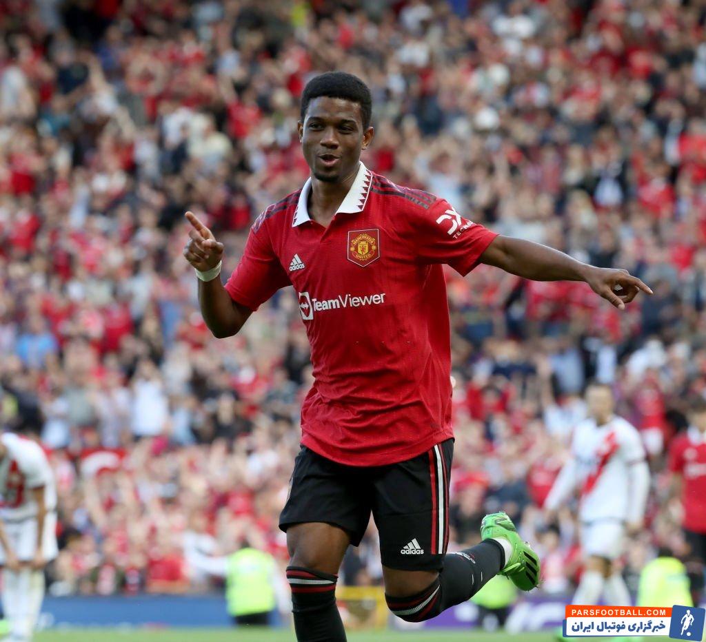 تساوی منچستریونایتد برابر رایووایکانو در دیداری دوستانه