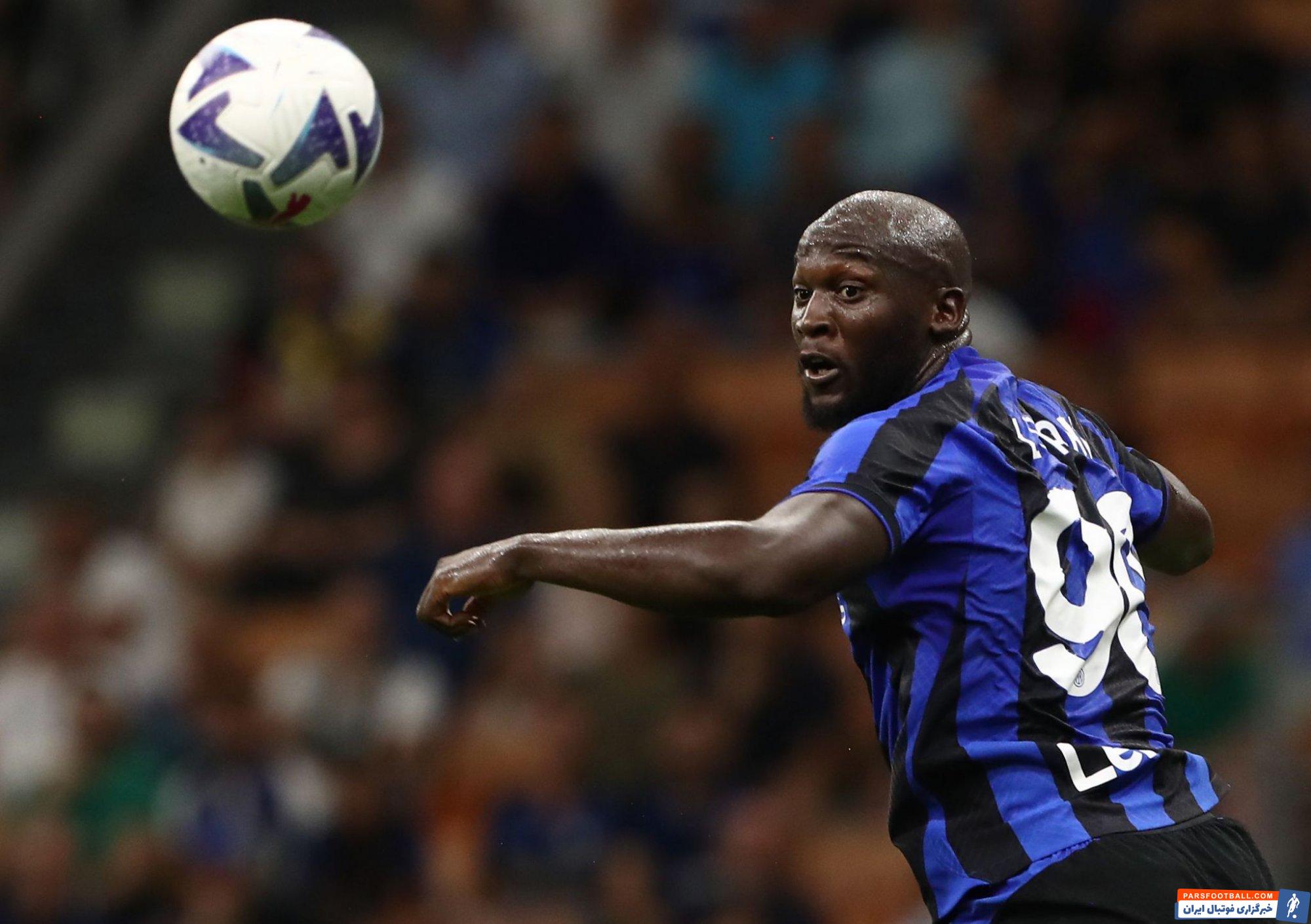 غیبت طولانی مدت روملو لوکاکو در ترکیب اینتر به دلیل پارگی عضلات پا