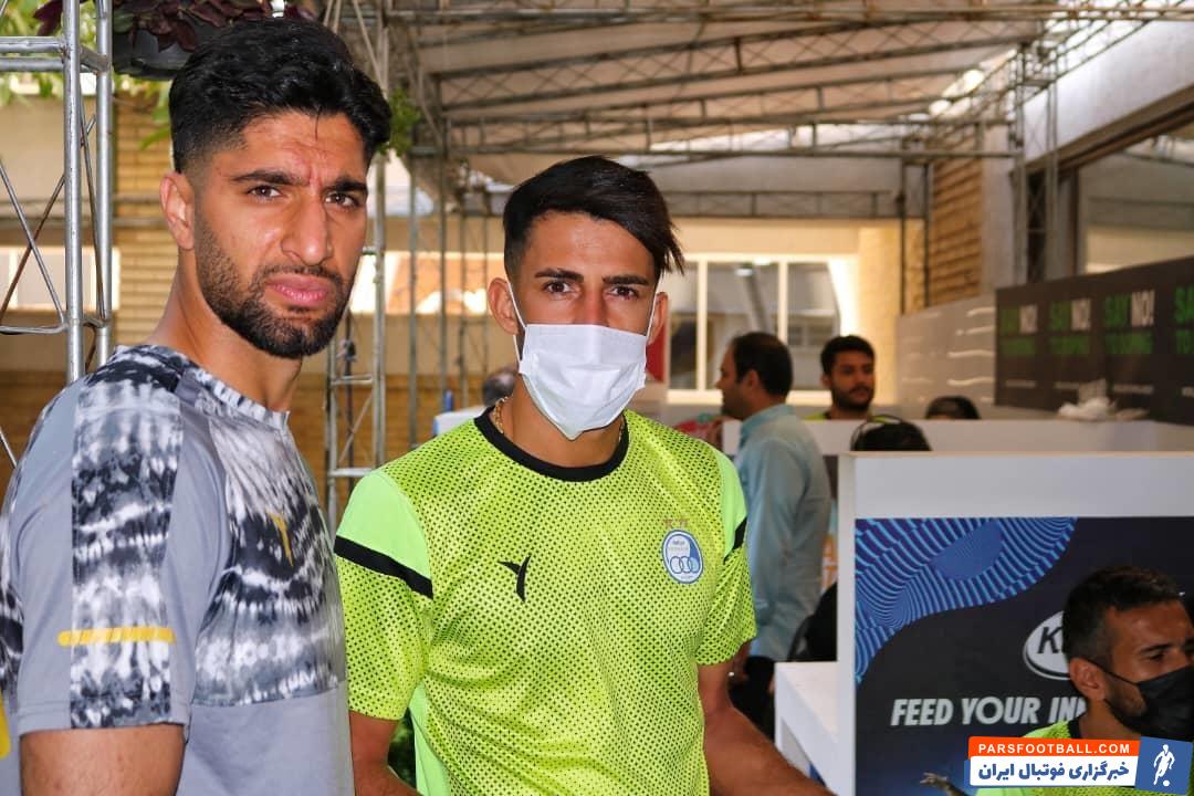 بازگشت قطعی آرش رضاوند به استقلال