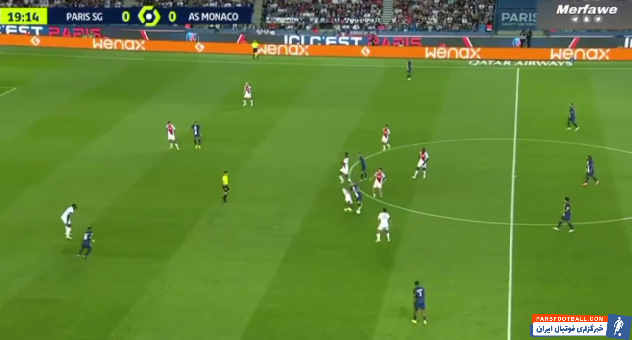 پاری سن ژرمن و موناکو